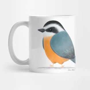 Eurasian Nuthatch Bird Mug